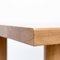 Large Solid Ash Dining Table by Le Corbusier for Dada Est. 6