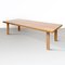 Large Solid Ash Dining Table by Le Corbusier for Dada Est. 5