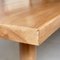 Large Solid Ash Dining Table by Le Corbusier for Dada Est. 12
