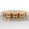 Large Solid Ash Dining Table by Le Corbusier for Dada Est. 2