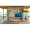 056 Capitol Complex Dining Table in Wood and Glass by Pierre Jeanneret for Cassina 6