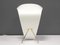 Lampada da scrivania B201 Mid-Century moderna bianca di Michel Buffet, Immagine 5