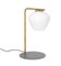 Dk Table Lamp by Henrik Tengler for Konsthantverk 2