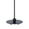 Large Uno Black Table Lamp from Konsthantverk 2