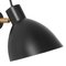 Kh # 1 Black Wall Lamp by Sabina Grubson for Konsthantverk 2