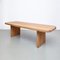 Mid-Century French Modern T20a Wood Dining Table by Pierre Chapo, Image 2