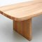 Mid-Century French Modern T20a Wood Dining Table by Pierre Chapo, Image 6