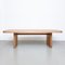 Mid-Century French Modern T20a Wood Dining Table by Pierre Chapo 5