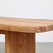 Mid-Century French Modern T20a Wood Dining Table by Pierre Chapo 8
