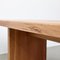 Mid-Century French Modern T20a Wood Dining Table by Pierre Chapo, Image 10