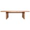 Mid-Century French Modern T20a Wood Dining Table by Pierre Chapo 1