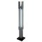 Small Mid-Century Modern Aluminium Signal Column Floor Lamp by Serge Mouille, Image 1