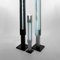 Small Mid-Century Modern Aluminium Signal Column Floor Lamp by Serge Mouille 5