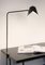 Mid-Century Modern Black Simple Agrafée Table Lamp by Serge Mouille, Image 5