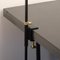 Mid-Century Modern Black Simple Agrafée Table Lamp by Serge Mouille 4