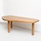 Large Oak Freeform Dining Table from Dada Est., Image 4