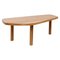 Large Oak Freeform Dining Table from Dada Est. 1