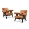 Model 053 Capitol Complex Armchairs by Pierre Jeanneret for Cassina, Set of 2 3