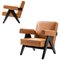 Model 053 Capitol Complex Armchairs by Pierre Jeanneret for Cassina, Set of 2 1