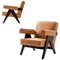 Modell 053 Capitol Complex Sessel von Pierre Jeanneret für Cassina, 2er Set 1