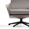 Cab Lounge Chair in Tubular Steel and Leather Upholstery by Mario Bellini for Cassina 2