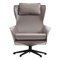 Cab Lounge Chair in Tubular Steel and Leather Upholstery by Mario Bellini for Cassina 1