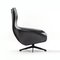 Cab Lounge Chair in Tubular Steel and Leather Upholstery by Mario Bellini for Cassina 4