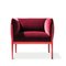 Cotone Armchair in Aluminum and Fabric by Ronan & Erwan Bourroullec for Cassina 3