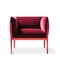 Cotone Armchair in Aluminum and Fabric by Ronan & Erwan Bourroullec for Cassina, Image 3