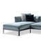 Cotone Sofa in Aluminum and Fabric by Ronan & Erwan Bourroullec for Cassina, Image 3