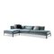 Cotone Sofa in Aluminum and Fabric by Ronan & Erwan Bourroullec for Cassina 4