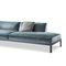 Cotone Sofa in Aluminum and Fabric by Ronan & Erwan Bourroullec for Cassina, Image 2