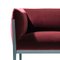 Cotone Armchairs in Aluminum and Fabric by Ronan & Erwan Bouroullec for Cassina, Set of 2 3