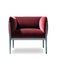 Cotone Armchairs in Aluminum and Fabric by Ronan & Erwan Bouroullec for Cassina, Set of 2 4
