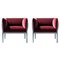 Cotone Armchairs in Aluminum and Fabric by Ronan & Erwan Bouroullec for Cassina, Set of 2 1