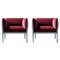 Cotone Armchairs in Aluminum and Fabric by Ronan & Erwan Bouroullec for Cassina, Set of 2, Image 1