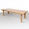 Large Solid Ash Dining Table by Le Corbusier for Dada Est. 4