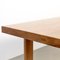 Tavolo da pranzo grande in legno di frassino massiccio di Le Corbusier per Dada Est., Immagine 10