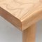 Large Solid Ash Dining Table by Le Corbusier for Dada Est. 6