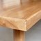 Large Solid Ash Dining Table by Le Corbusier for Dada Est., Image 11