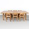 Large Solid Ash Dining Table by Le Corbusier for Dada Est. 2