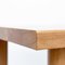 Tavolo da pranzo grande in legno di frassino massiccio di Le Corbusier per Dada Est., Immagine 5