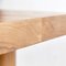 Large Solid Ash Dining Table by Le Corbusier for Dada Est. 15