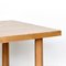 Large Solid Ash Dining Table by Le Corbusier for Dada Est., Image 13