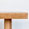 Large Solid Ash Dining Table by Le Corbusier for Dada Est., Image 9