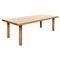 Large Solid Ash Dining Table by Le Corbusier for Dada Est. 1