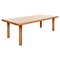 Large Solid Ash Dining Table by Le Corbusier for Dada Est., Image 1