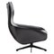 Cab Lounge Chair in Tubular Steel and Leather Upholstery by Mario Bellini for Cassina 1
