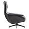 Cab Lounge Chair in Tubular Steel and Leather Upholstery by Mario Bellini for Cassina, Image 1