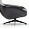 Cab Lounge Chair in Tubular Steel and Leather Upholstery by Mario Bellini for Cassina 2